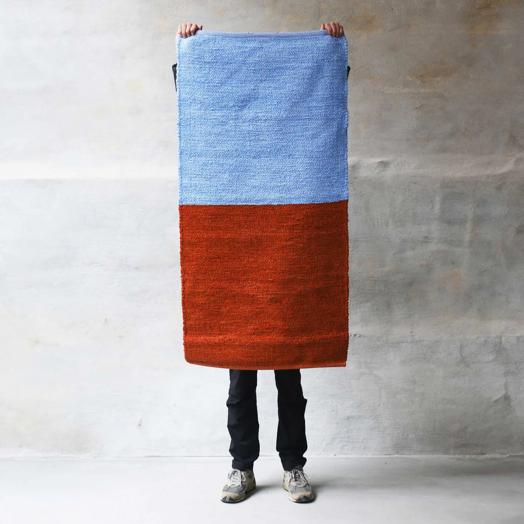 Twisty Rug (Bourbon) by Studio Arhoj