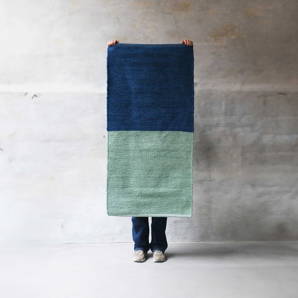 Twisty Rug (Evergreen) by Studio Arhoj