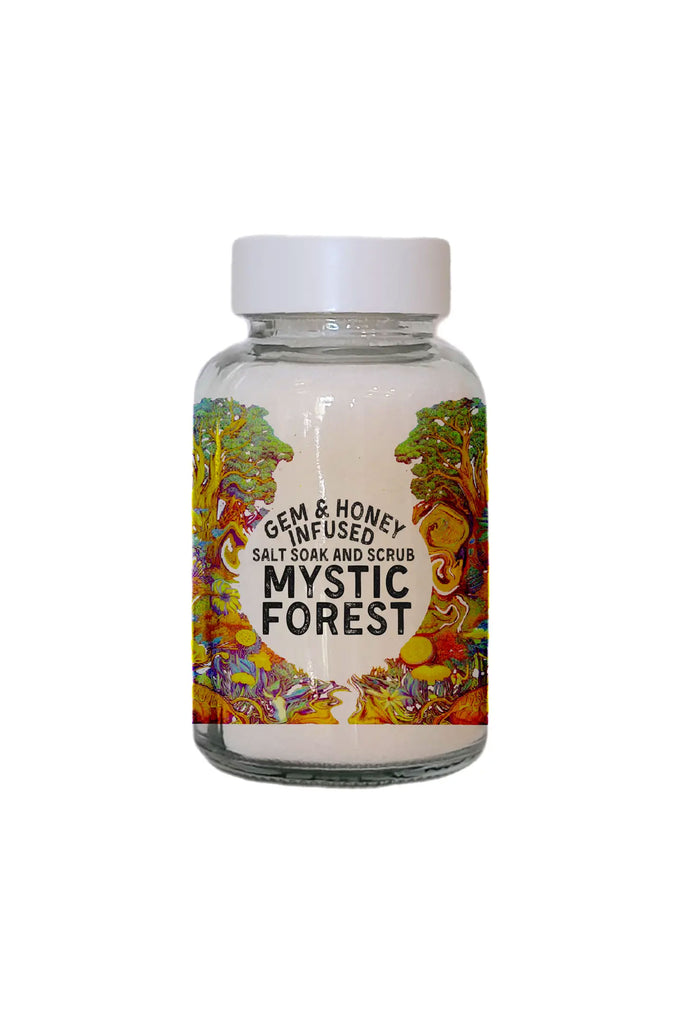 Bath Soak Jar (Mystic Forest) by Wild Yonder Botanicals