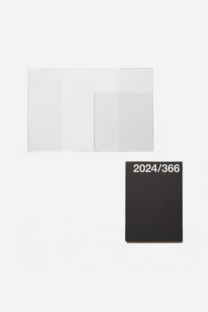 2024 Basic Planner (Black) by Marjolein Delhaas