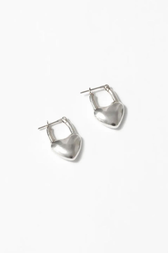 Mona Earrings (Silver) by Wolf Circus