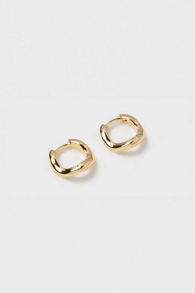 Small Rowan Hoops (Gold) by Wolf Circus