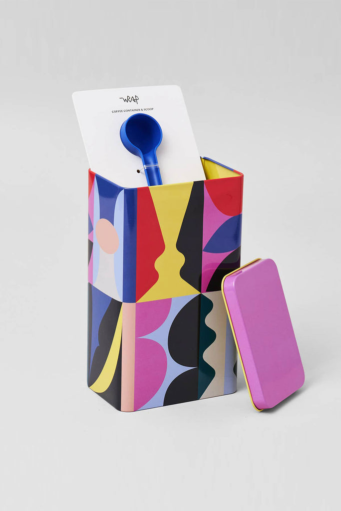 Kitchen Storage Tin (Aroma) by Wrap