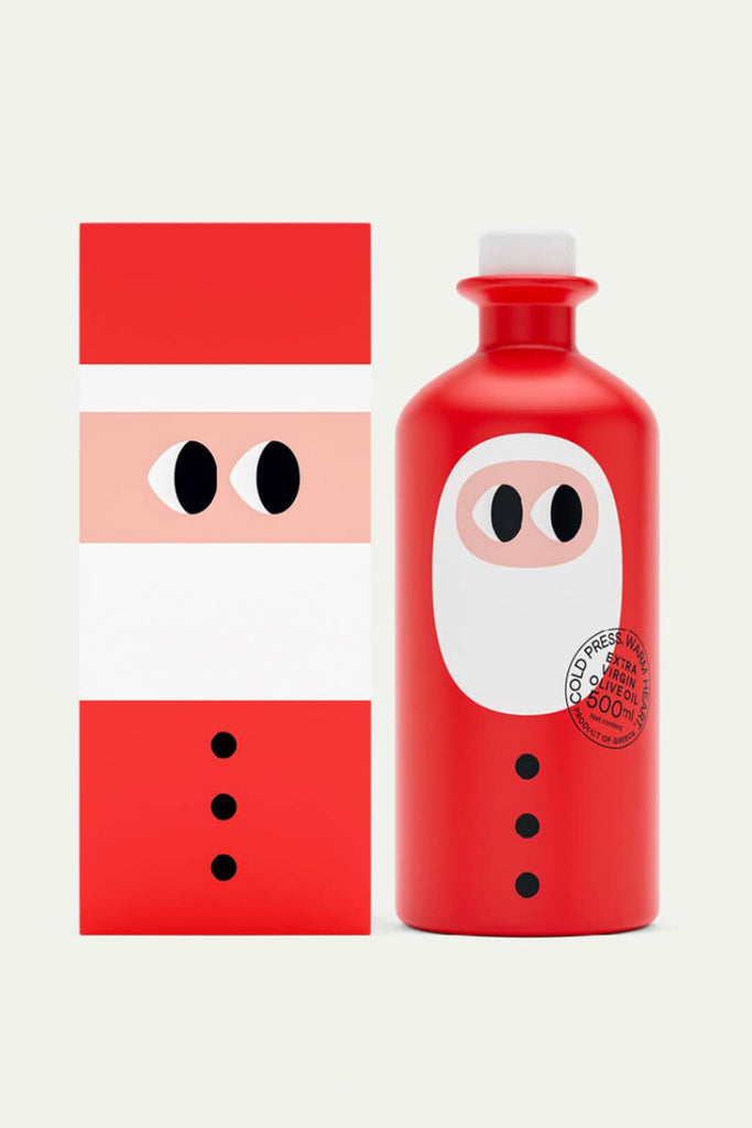 Extra Virgin Olive Oil (Santa Edition) by Yiayia and Friends