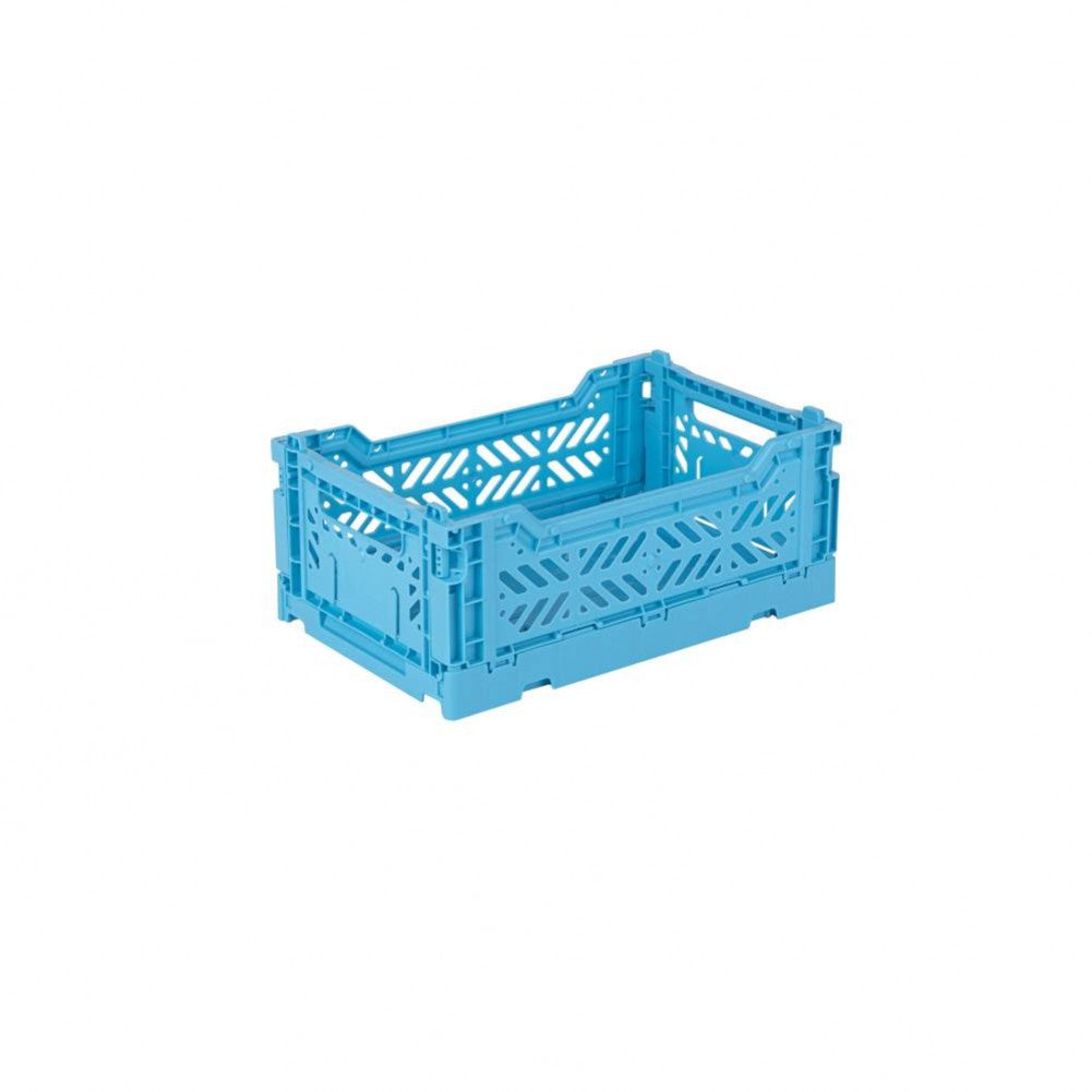 Mini Storage Crate (Turquoise) by Yo! Organization