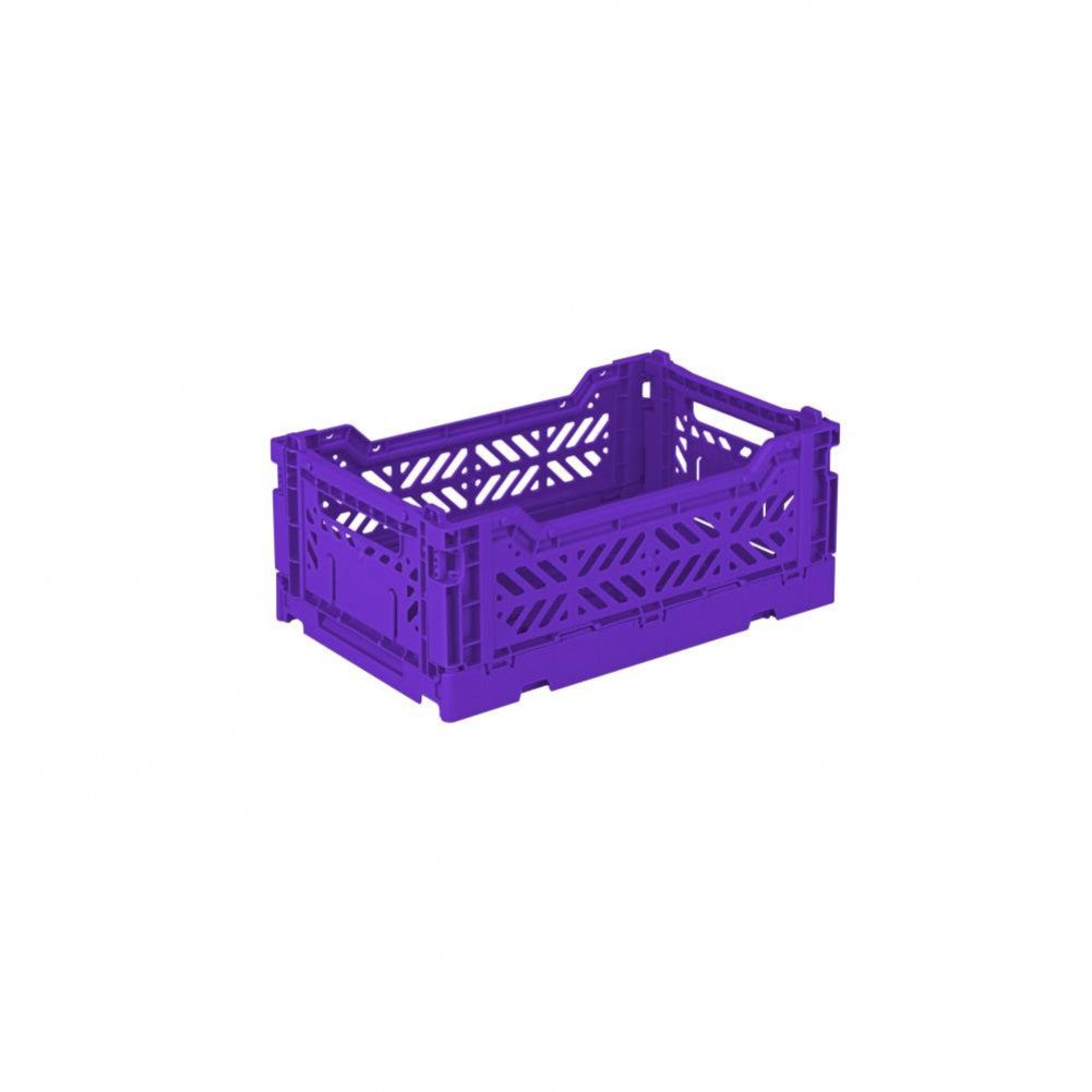 Mini Storage Crate (Violet) by Yo! Organization