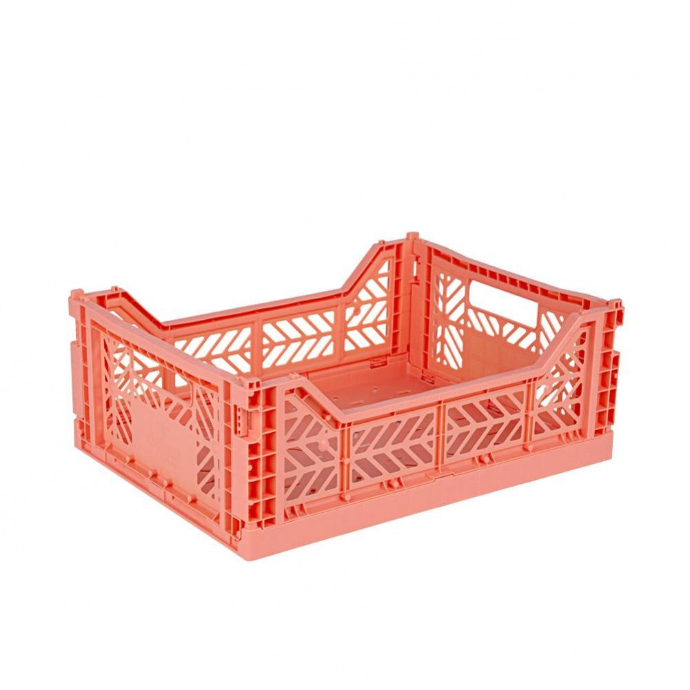 Midi Storage Crate (Salmon) by Yo! Organization