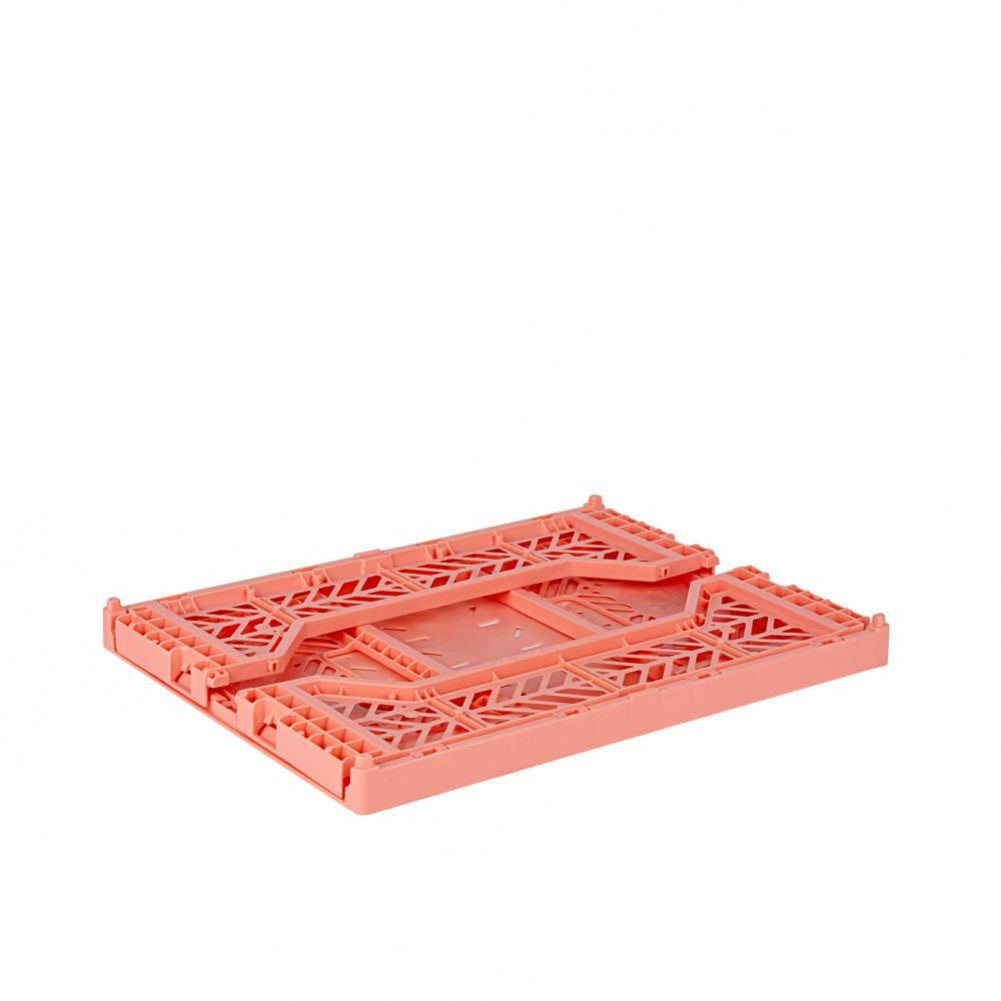 Midi Storage Crate (Salmon) by Yo! Organization