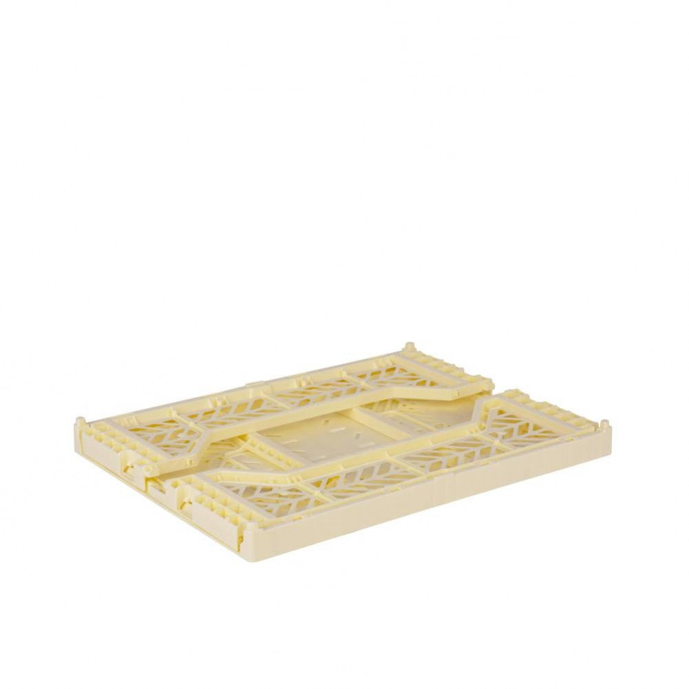 Midi Storage Crate (Cream) by Yo! Organization