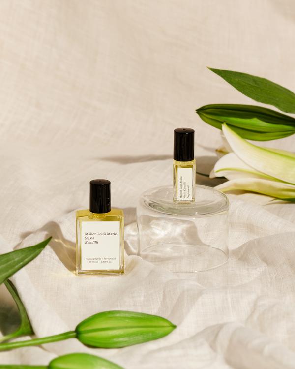 Mini Perfume Oil (No.05 Kandilli) by Maison Louis Marie