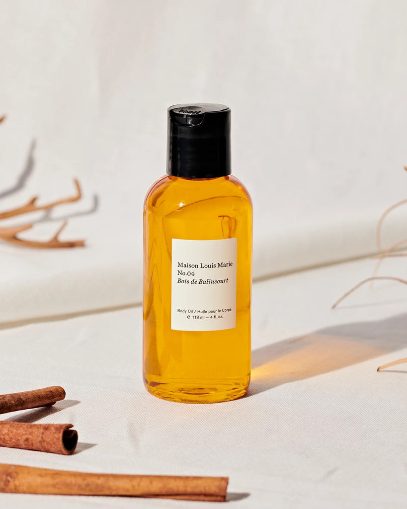 Body Oil (No. 04 Bois de Balincourt) by Maison Louis Marie