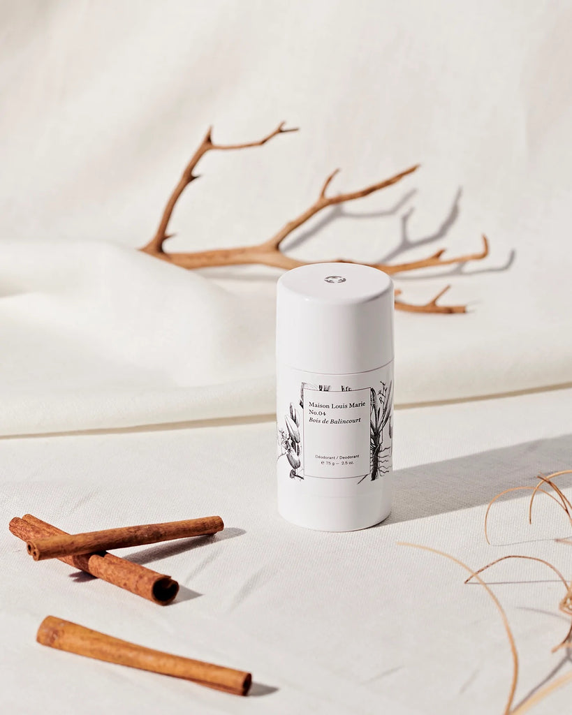 Deodorant (No. 04 Bois de Balincourt) by Maison Louis Marie