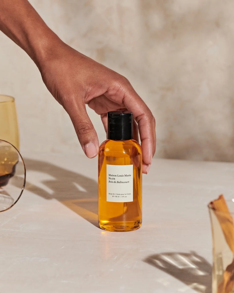 Body Oil (No. 04 Bois de Balincourt) by Maison Louis Marie