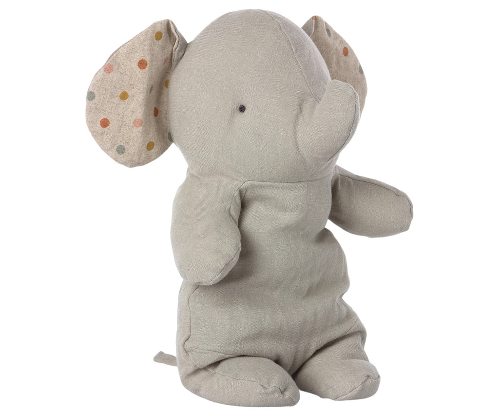 Medium Elephant (Grey) by Maileg