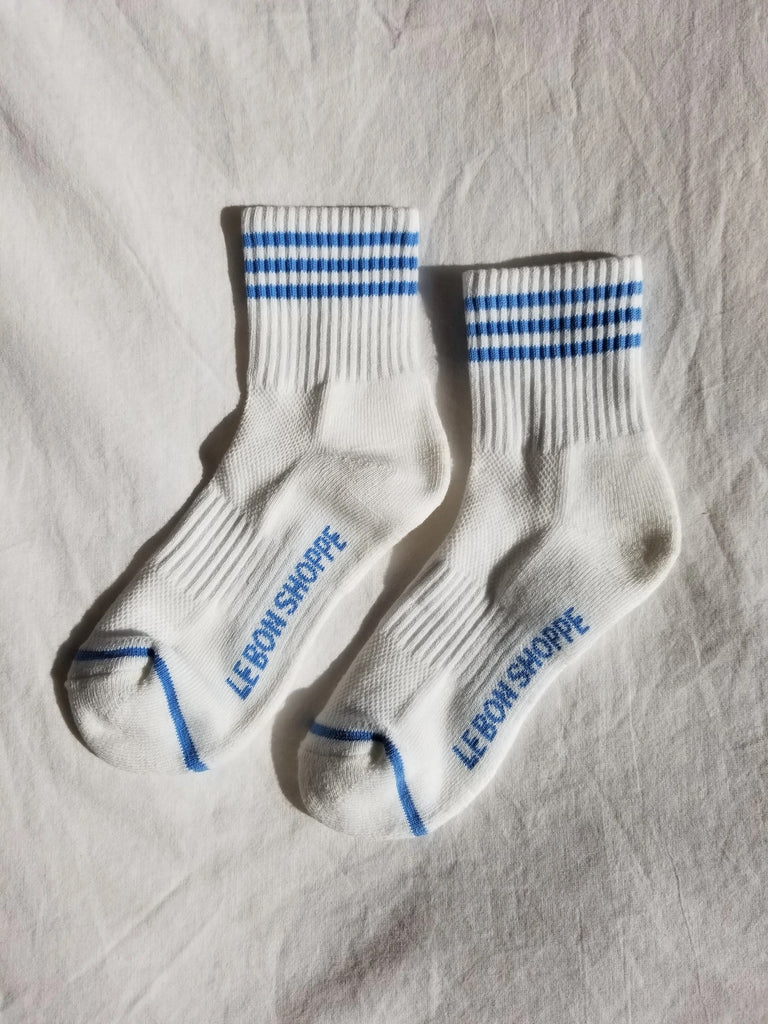 Girlfriend Socks (Ivory) by Le Bon Shoppe