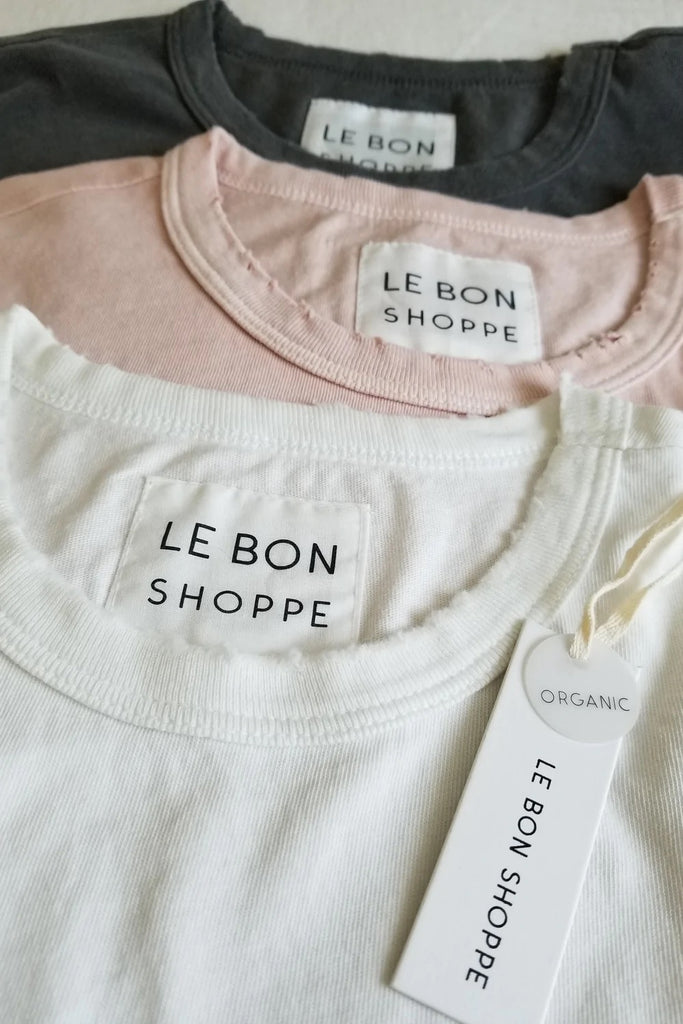 Vintage Boy Tee (White) by Le Bon Shoppe