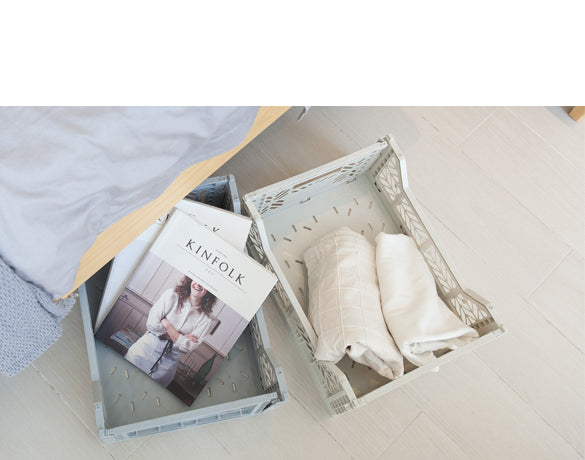 Midi Storage Crate (Banana) by Yo! Organization