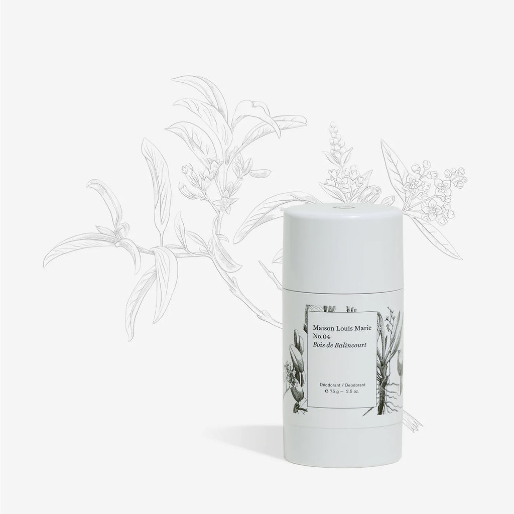 Deodorant (No. 04 Bois de Balincourt) by Maison Louis Marie