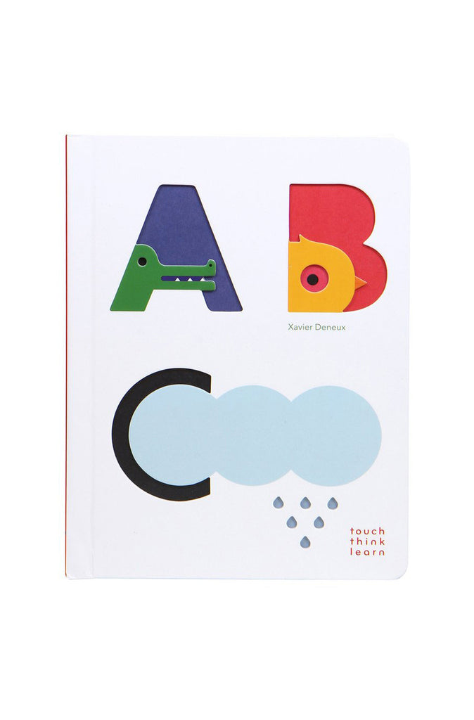 TOUCH THINK LEARN: ABC BOOK by Tinies Books