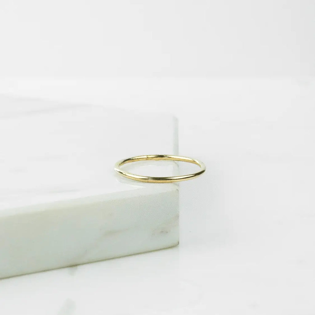 Tube Stack Ring (Gold) by Mod + Jo