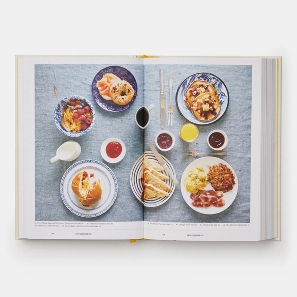 BREAKFAST : THE COOKBOOK by Cookbook