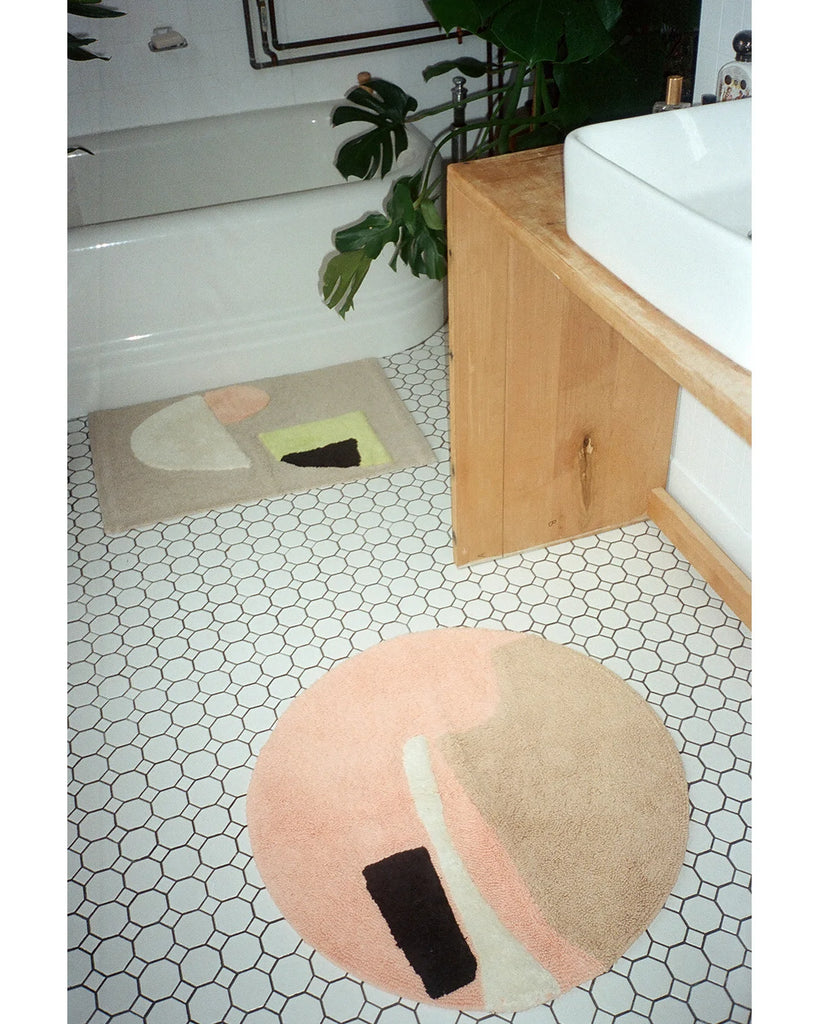 Crop Circles Bathmat by Cold Picnic