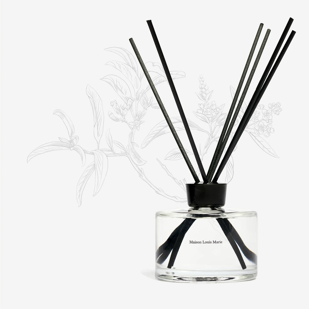 Oil Diffuser (No. 4 Bois De Balincourt) by Maison Louis Marie