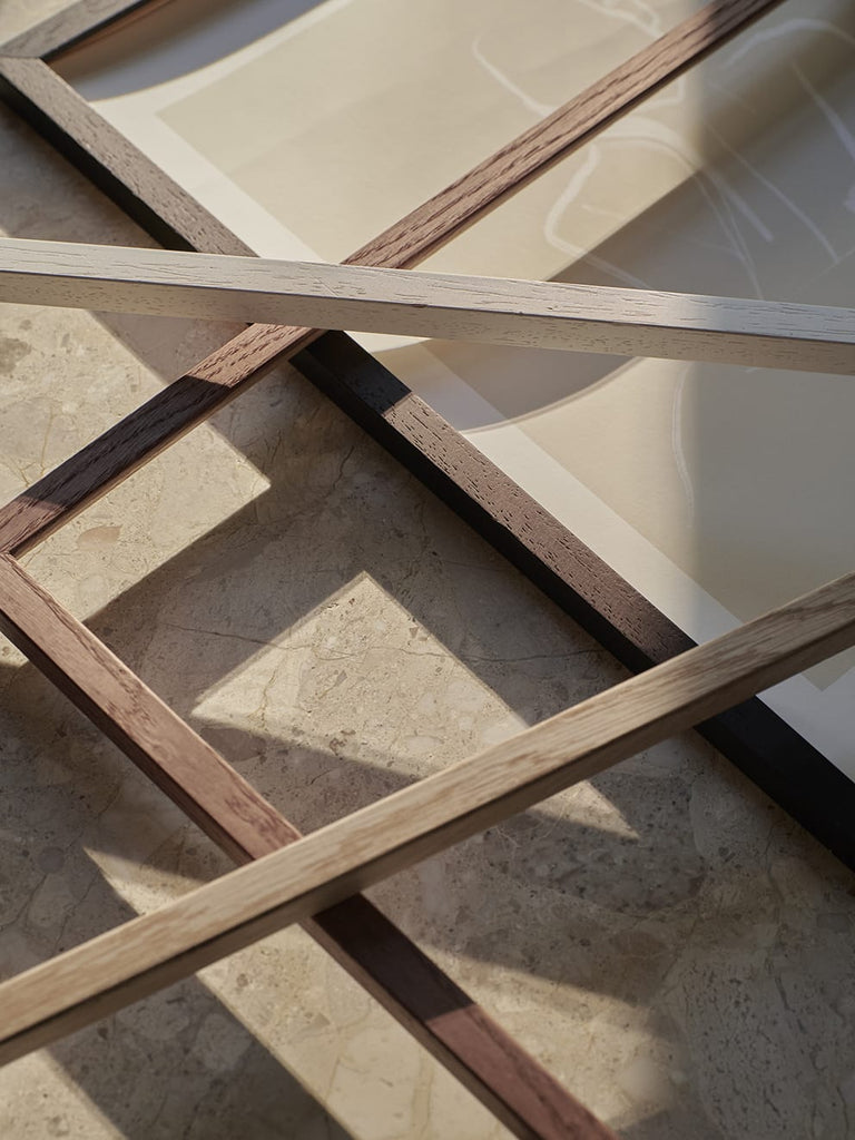 Oak Frames *Store Pick-Up Only!* by Yo Home