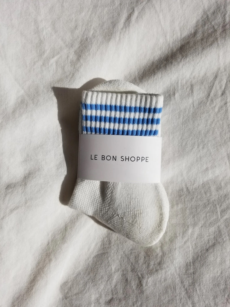 Girlfriend Socks (Ivory) by Le Bon Shoppe