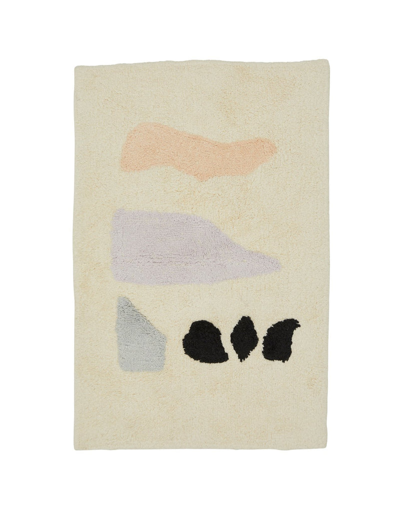 Talking Rocks Bathmat by Cold Picnic