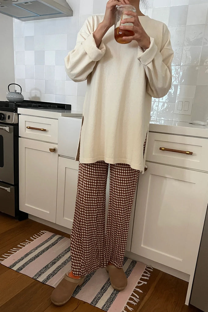 Sunday Tee (Naturel) by Le Bon Shoppe