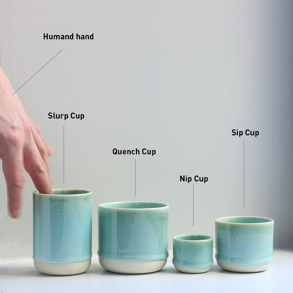 Sip Cup (Sea Foam) by Studio Arhoj