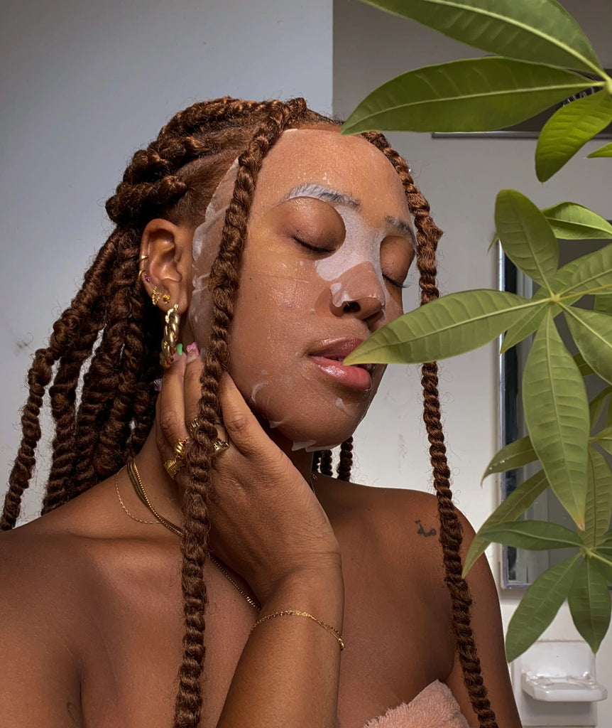 Sheet Face Mask (Honey) by LAPCOS