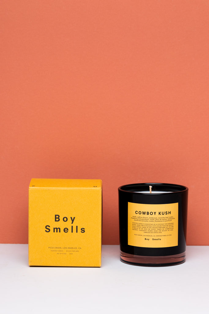 Cowboy Kush Candle by Boy Smells