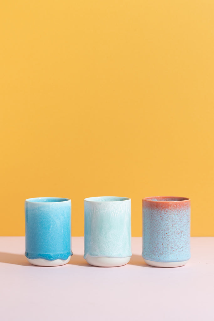 Slurp Cup (Blue Sea) by Studio Arhoj