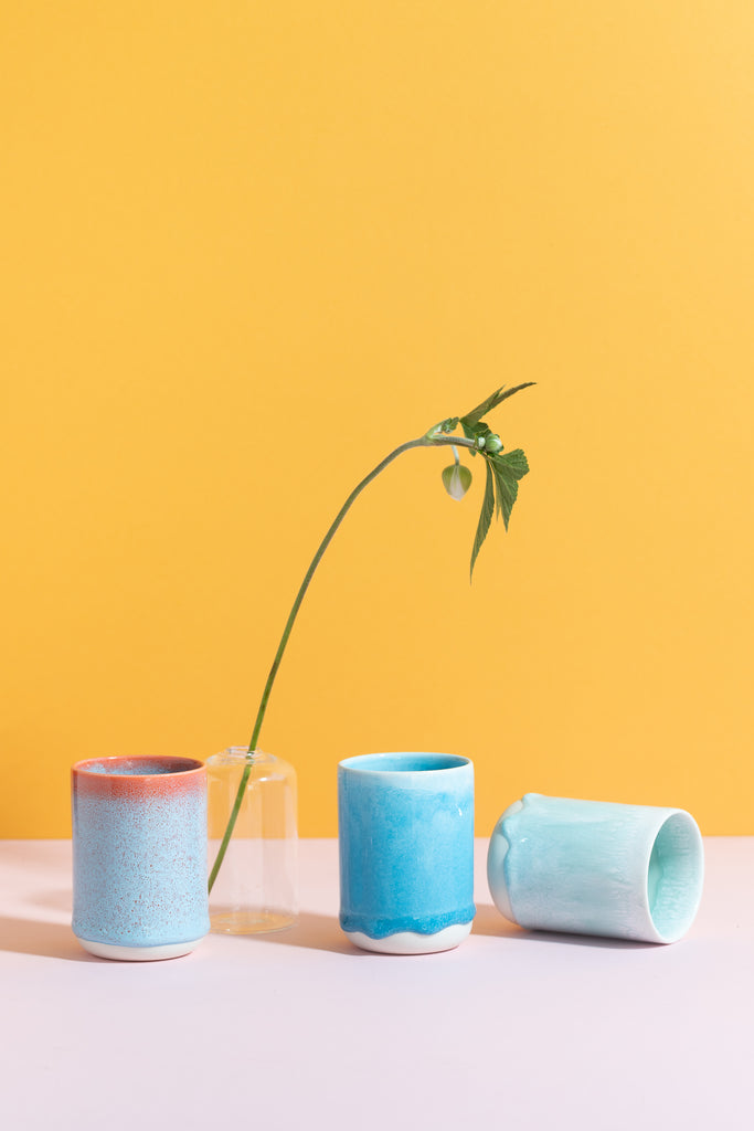 Slurp Cup (Spearmint) by Studio Arhoj