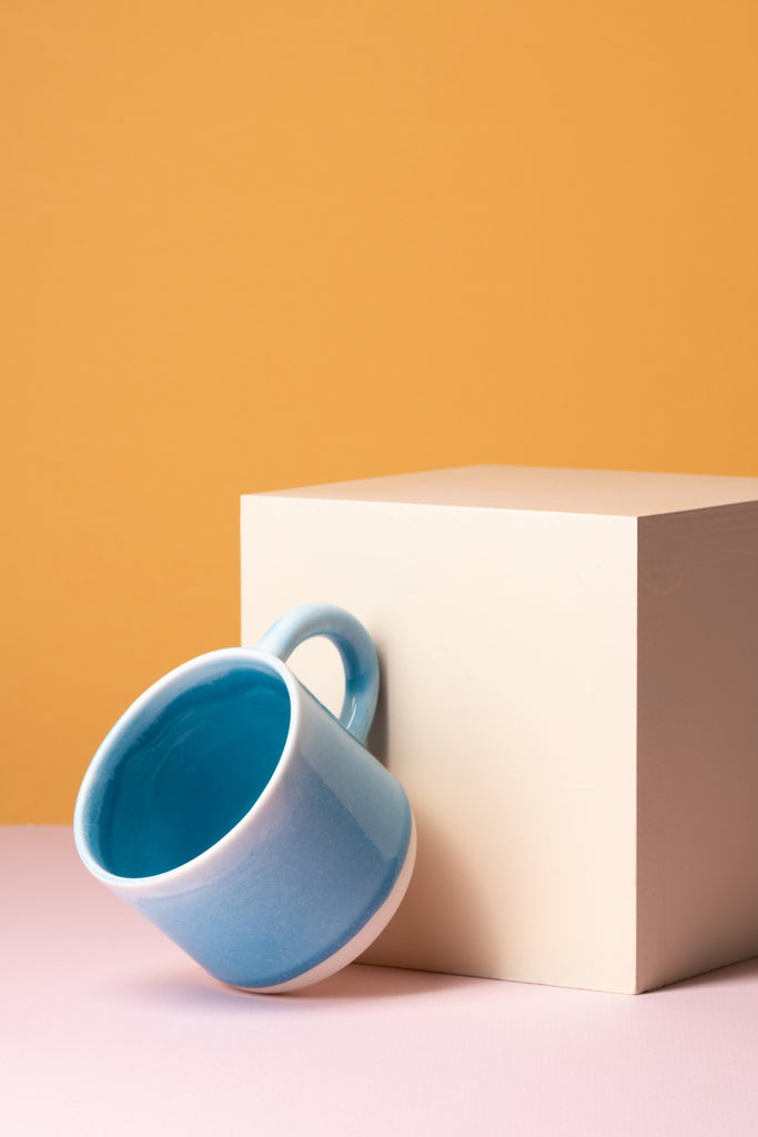 Chug Mug (Blue Sea) by Studio Arhoj