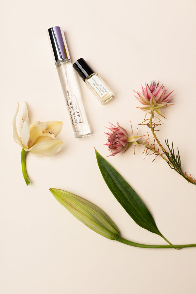 Mini Travel Set (No. 04 Bois De Balincourt) by Maison Louis Marie