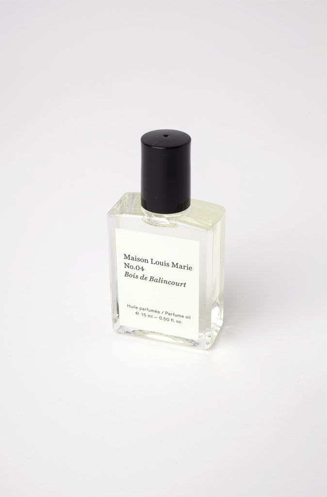 Perfume Oil (No. 4 Bois De Balincourt) by Maison Louis Marie