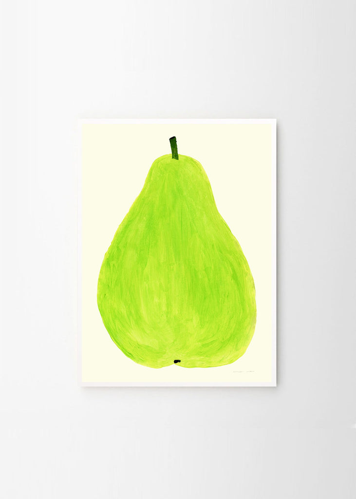 Pera Limonera No. 1 Poster by Yo Home