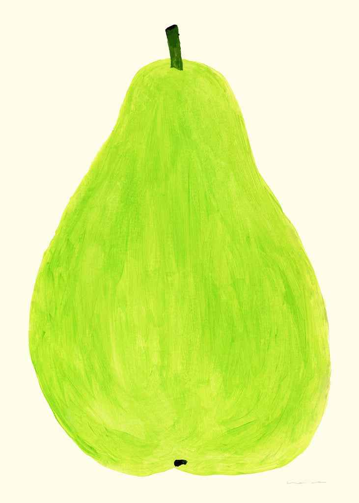 Pera Limonera No. 1 Poster by Yo Home