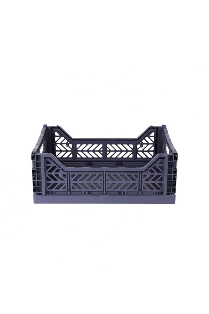 Midi Storage Crate (Cobalt Blue) by Yo! Organization
