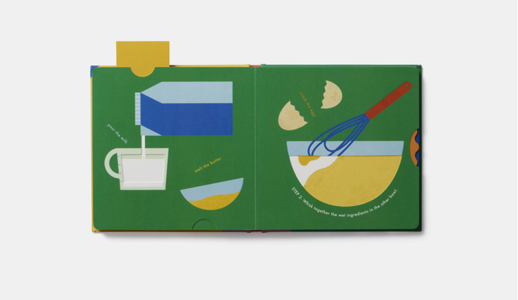 Pancakes! Cook in a Book by Tinies Books