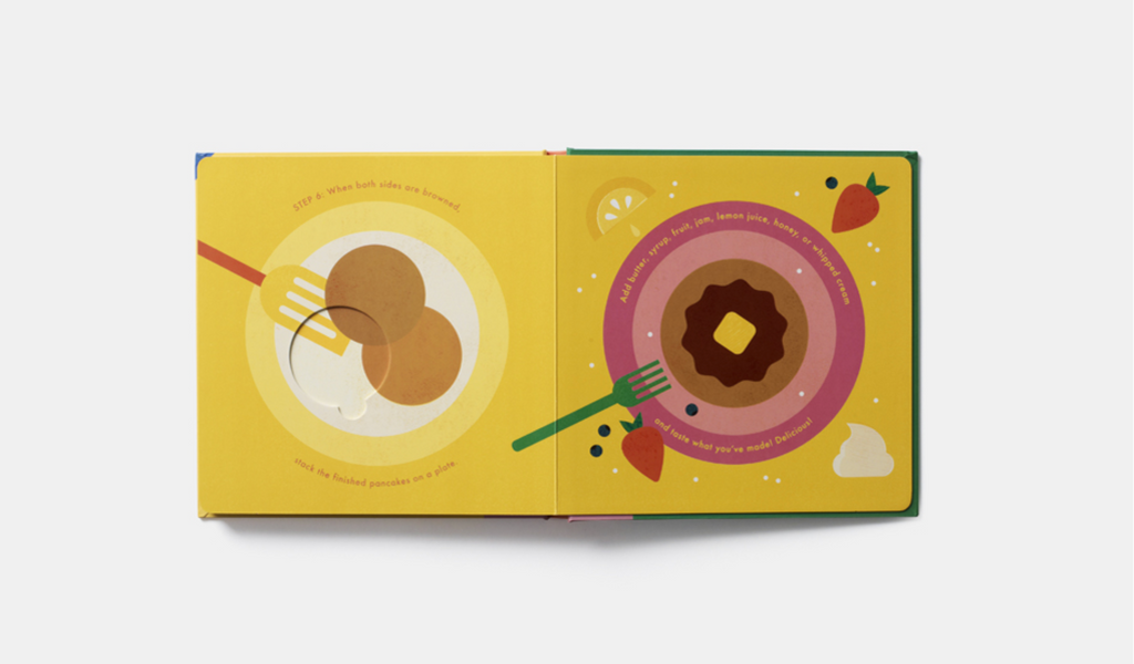Pancakes! Cook in a Book by Tinies Books