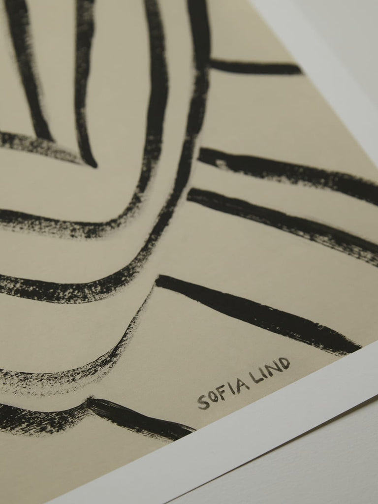 Waiting Poster by Yo Home