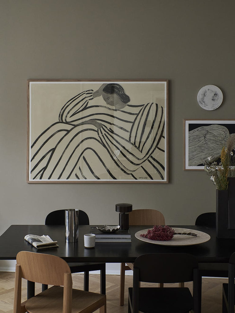 Waiting Poster by Yo Home