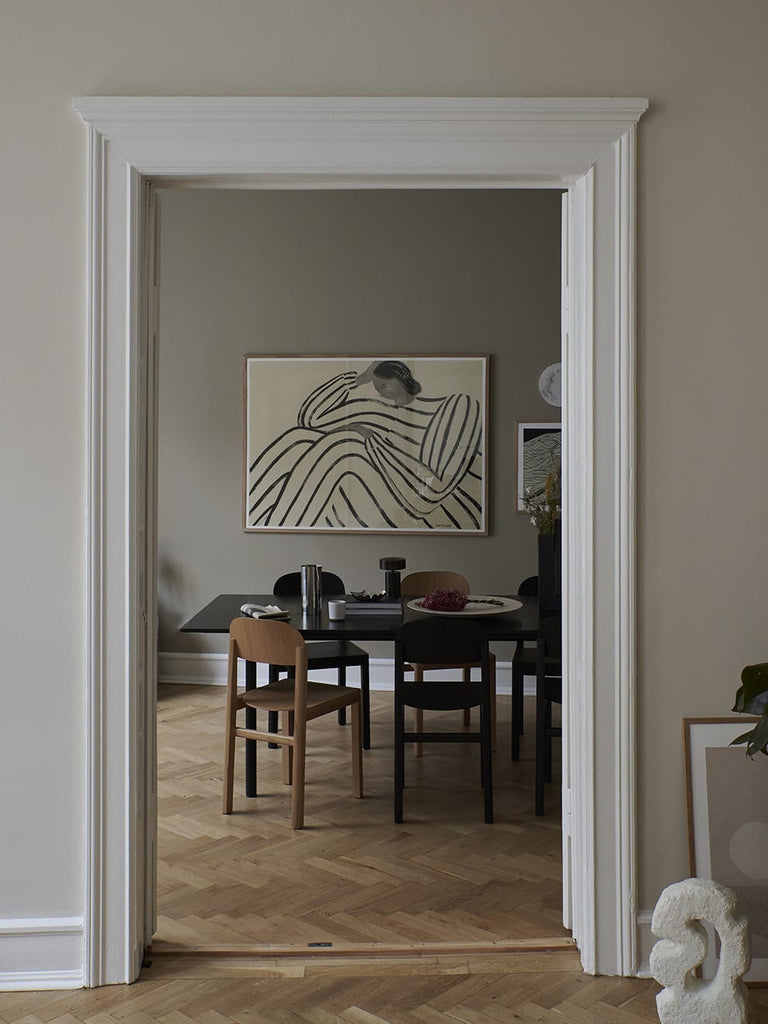 Waiting Poster by Yo Home