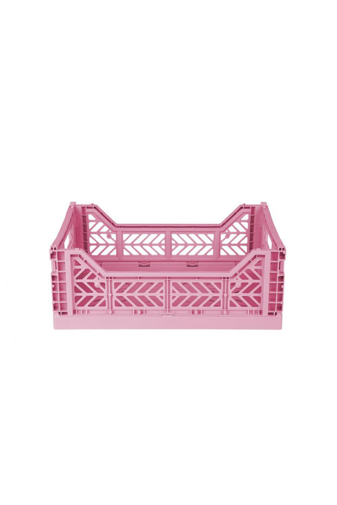 Midi Storage Crate (Baby Pink) by Yo! Organization