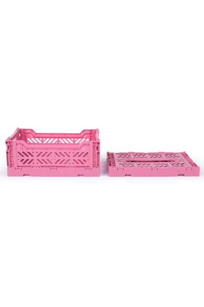 Mini Storage Crate (Baby Pink) by Yo! Organization