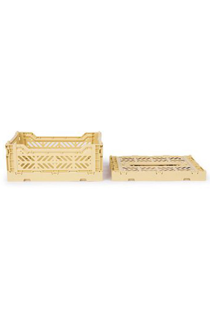 Midi Storage Crate (Banana) by Yo! Organization